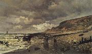 Claude Monet La Pointe de la Heve a Maree basse china oil painting artist